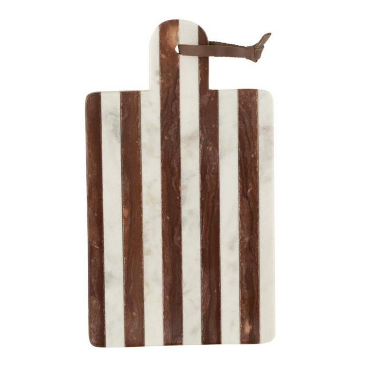 Paris Prix Planche à Découper Marbre  Streepy  41cm Marron