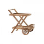 Voir la diapositive 1 : MARKET24 Chariot Multi-usages DKD Home Decor Marron 70 x 55 x 84 cm (70 x 50 x 84 cm)