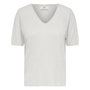 Voir la diapositive 1 : JACQUELINE DE YONG T-Shirt Gris Perle Femme JDY Laya