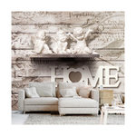 Paris Prix Papier Peint  Letters From Heaven. Coloris disponibles : Multicolore