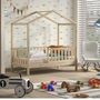 Voir la diapositive 3 : Vipack Lit Dallas 70x140 cm nature