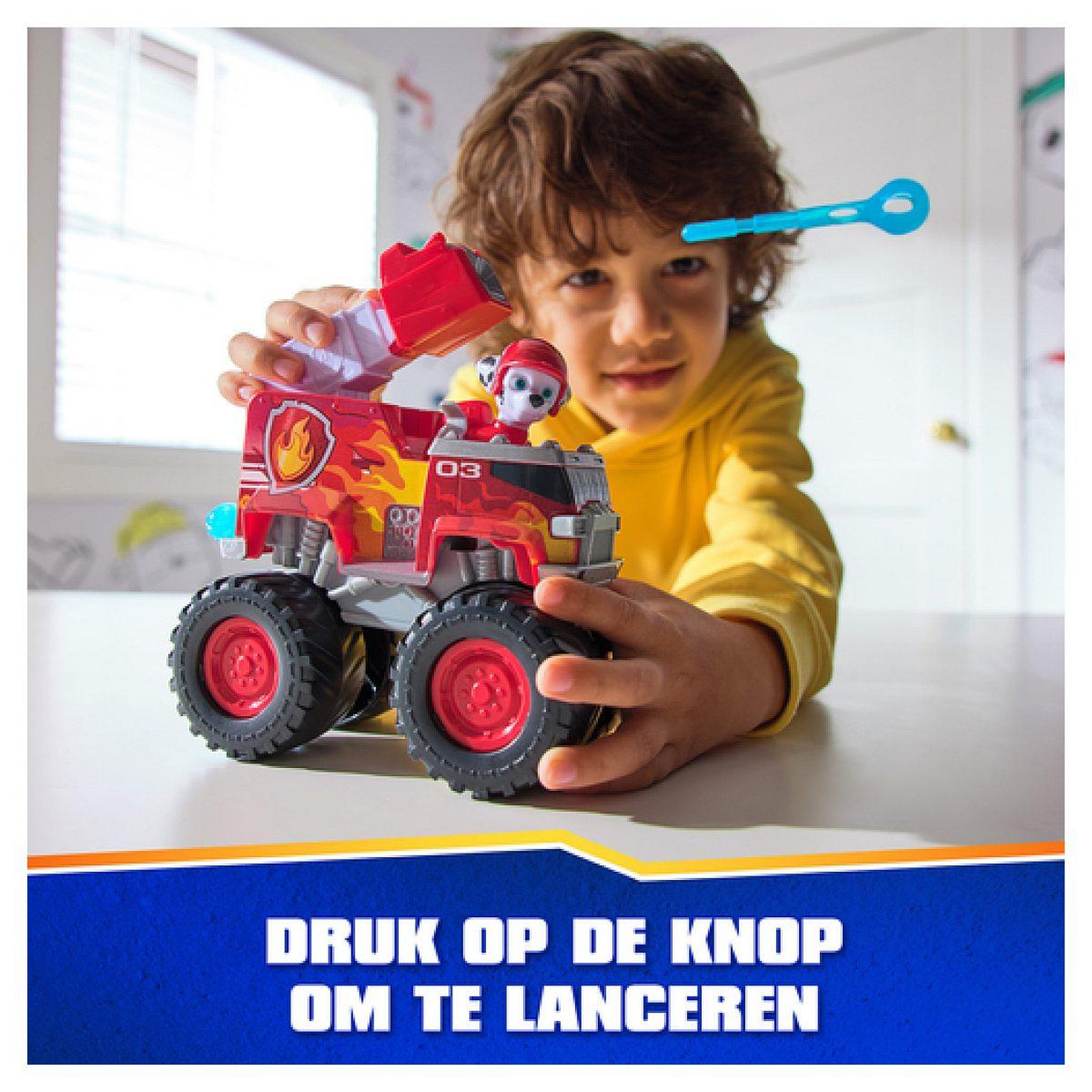 Voir la diapositive 3 : SpinMaster Paw patrol rescue wheels marshall's firetruck