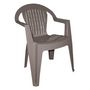Voir la diapositive 1 : Fauteuil empilable AIDA