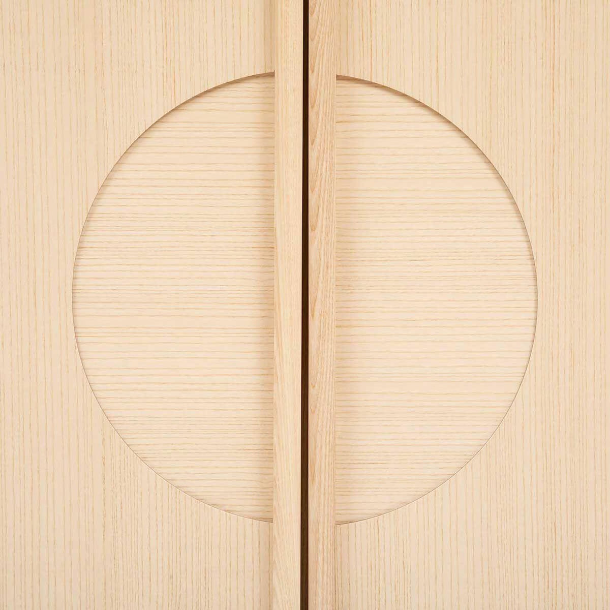 ATMOSPHERA Buffet 2 Portes  Arden  119cm Beige