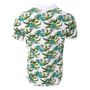 Voir la diapositive 2 : AMERICAN PEOPLE Polo /Blanc à Motifs Homme American People Paladin