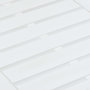 Voir la diapositive 4 : VIDAXL Table de jardin Blanc 78x55x38 cm Plastique