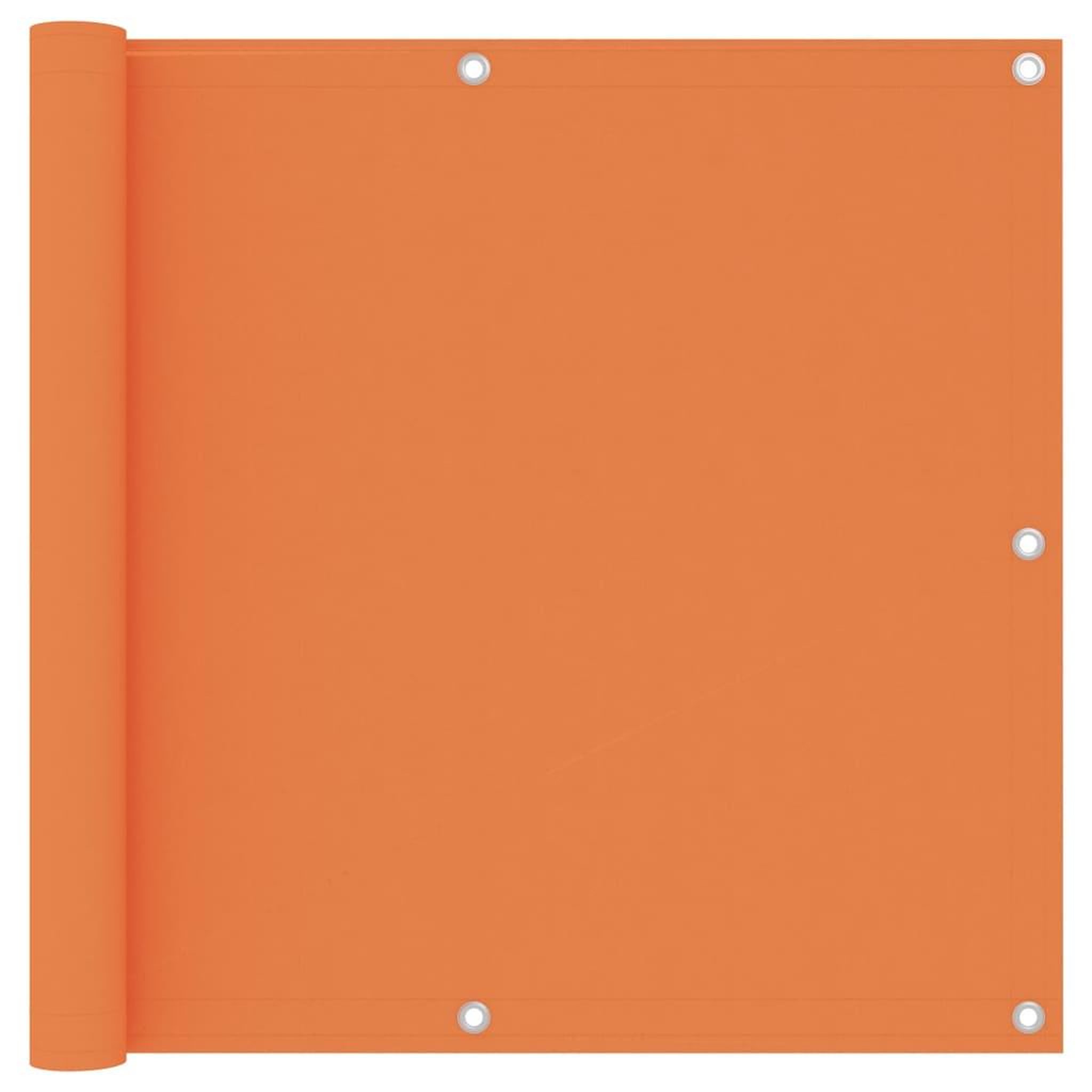 Voir la diapositive 1 : VIDAXL Ecran de balcon Orange 90x400 cm Tissu Oxford