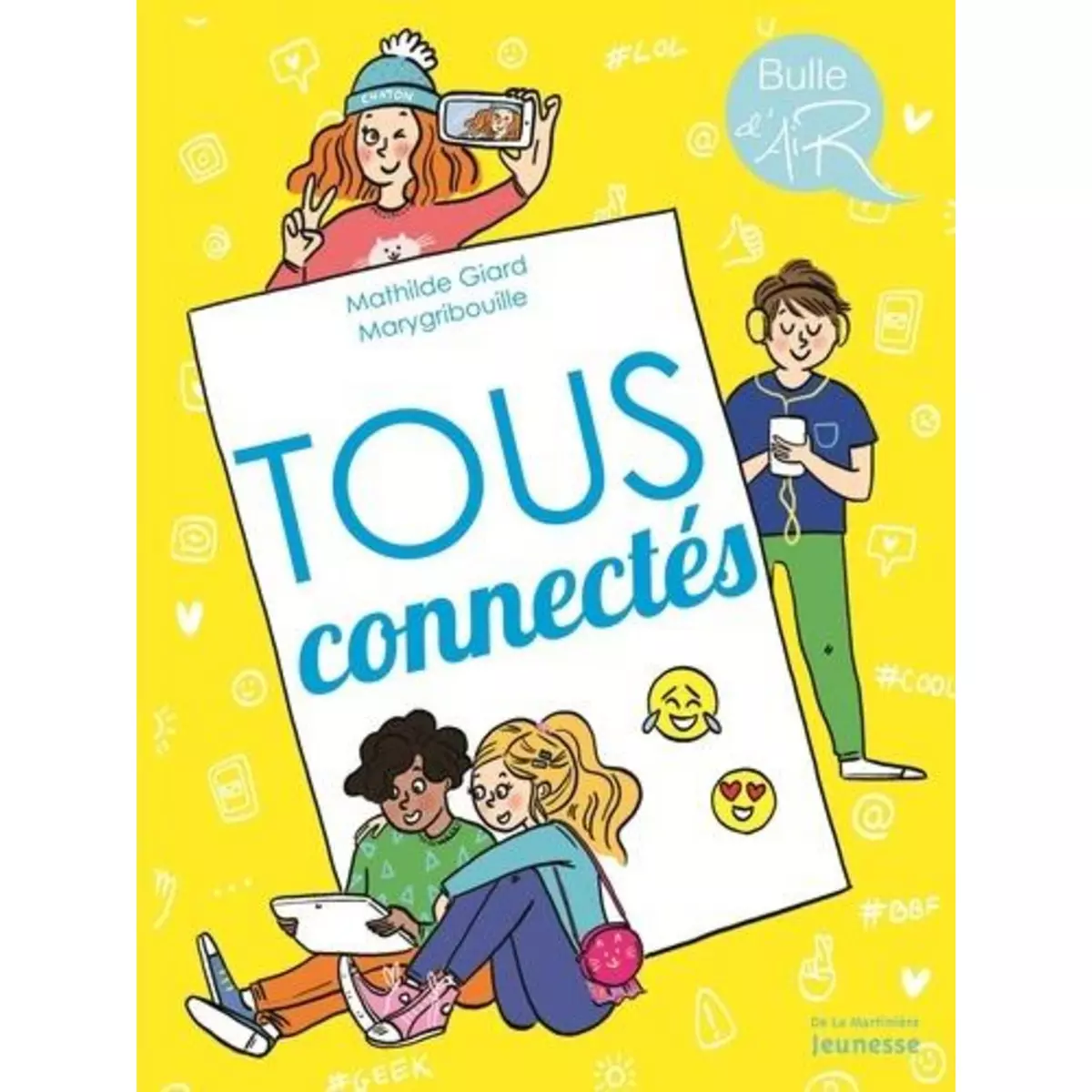  TOUS CONNECTES, Giard Mathilde