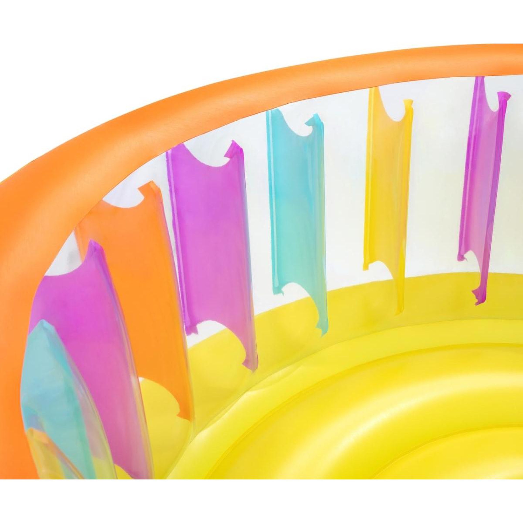 Voir la diapositive 2 : BESTWAY Aire de jeux gonflable  52262 BounceJam 1.80m x H86cm