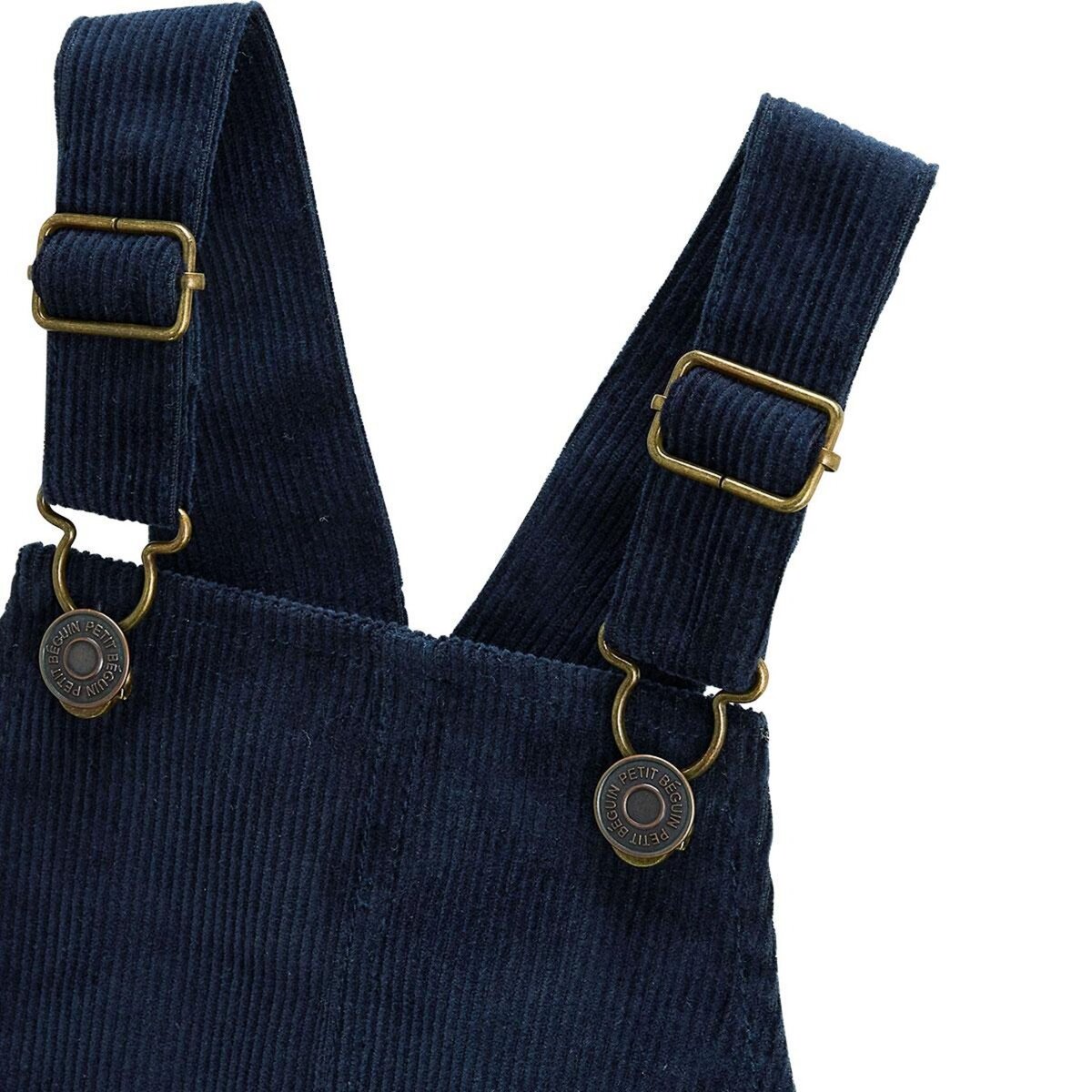 Petit Béguin Robe enfant en velours côtelé Belle de Nuit