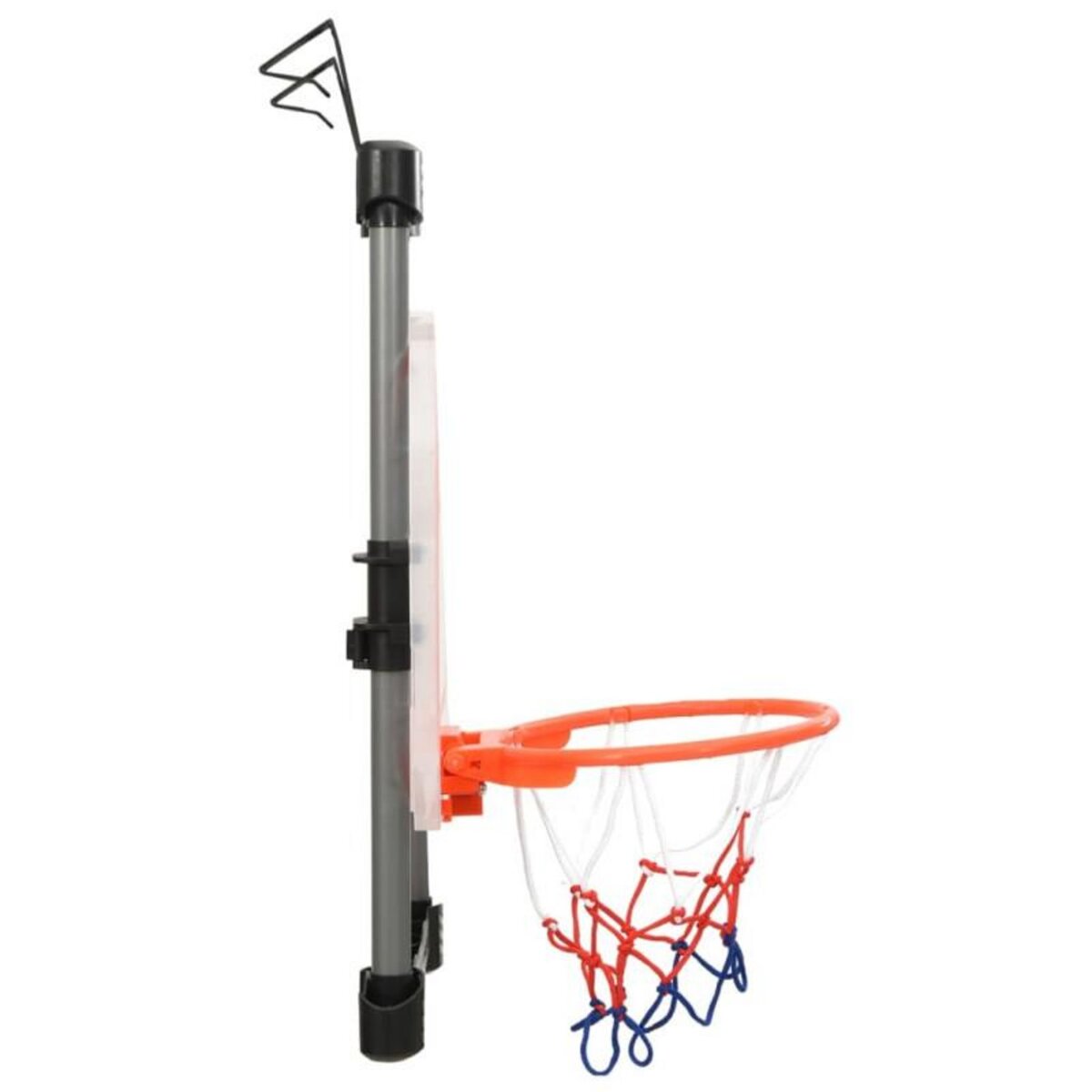 VIDAXL Ensemble de basket réglable de porte pour enfants