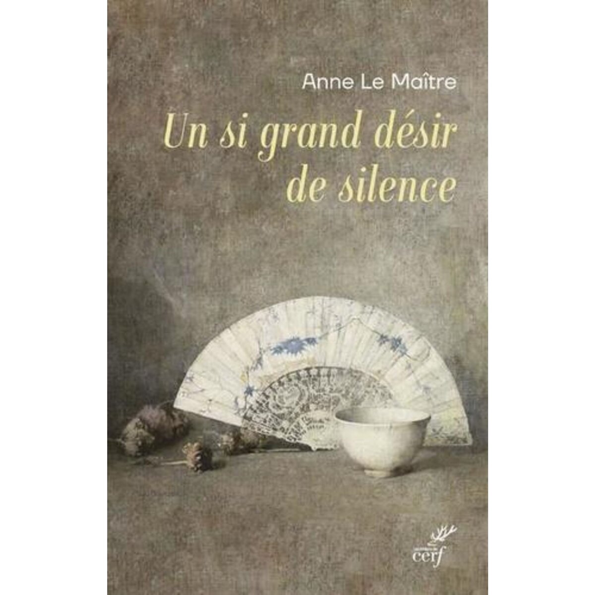 UN SI GRAND DESIR DE SILENCE, Le Maître Anne
