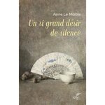 UN SI GRAND DESIR DE SILENCE, Le Maître Anne