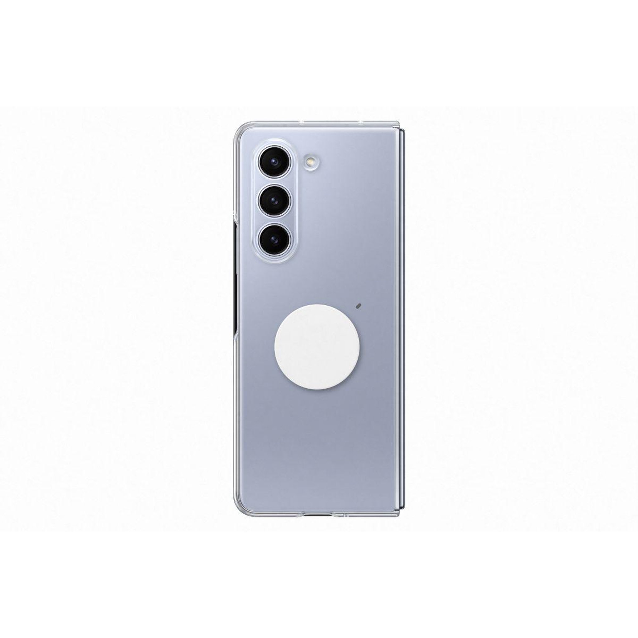 Voir la diapositive 2 : Samsung Coque z fold 5 + support amovible transparente