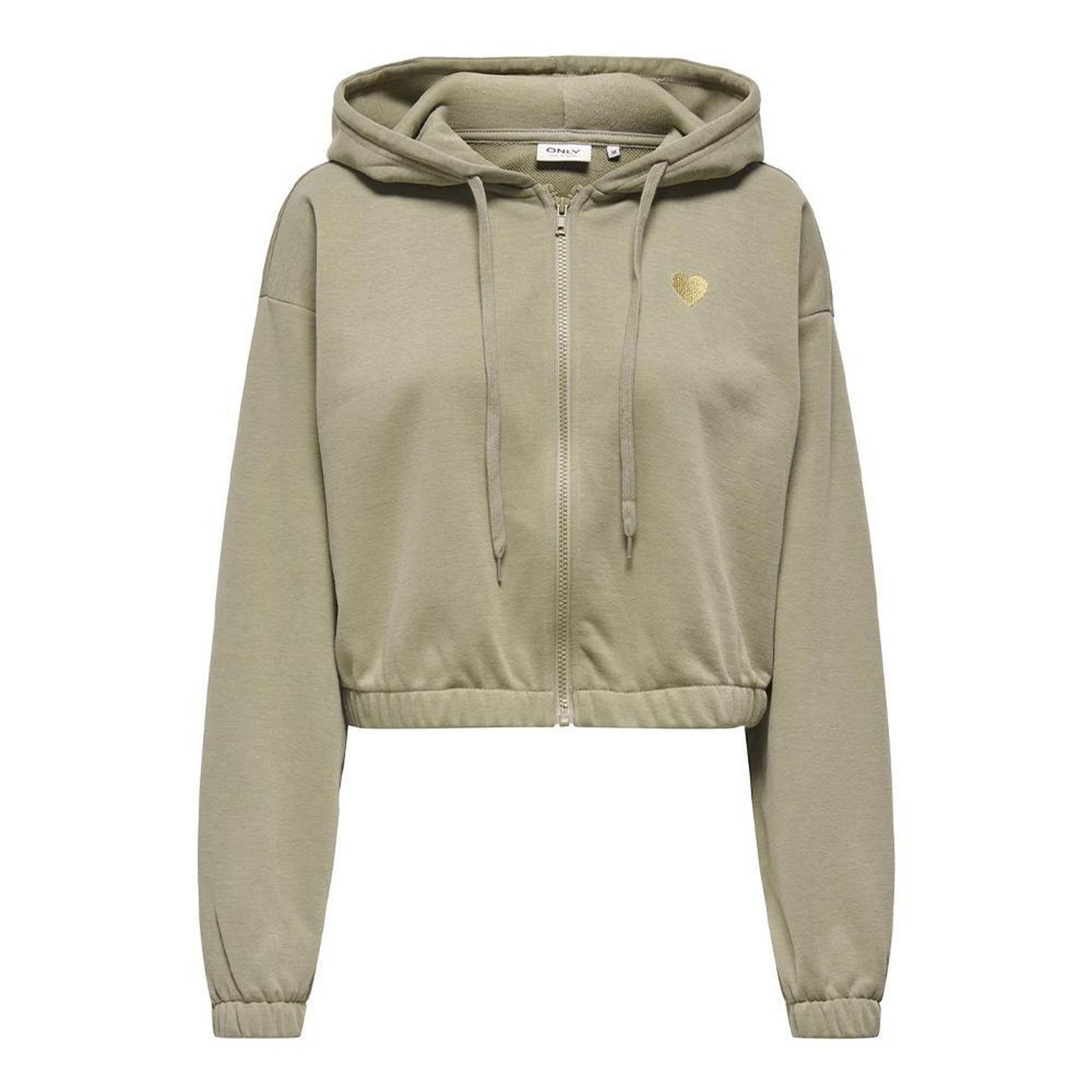 Only Sweat Vert Femme Only Lanor. Coloris disponibles : Vert