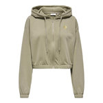 Only Sweat Vert Femme Only Lanor. Coloris disponibles : Vert