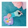Voir la diapositive 2 : DISNEY DISNEY BABY -ARIEL- Tapis d'eau pour bébé, jeu sensoriel et d'éveil?, gonflable, facile a nettoyer, pliable, jouets des la na