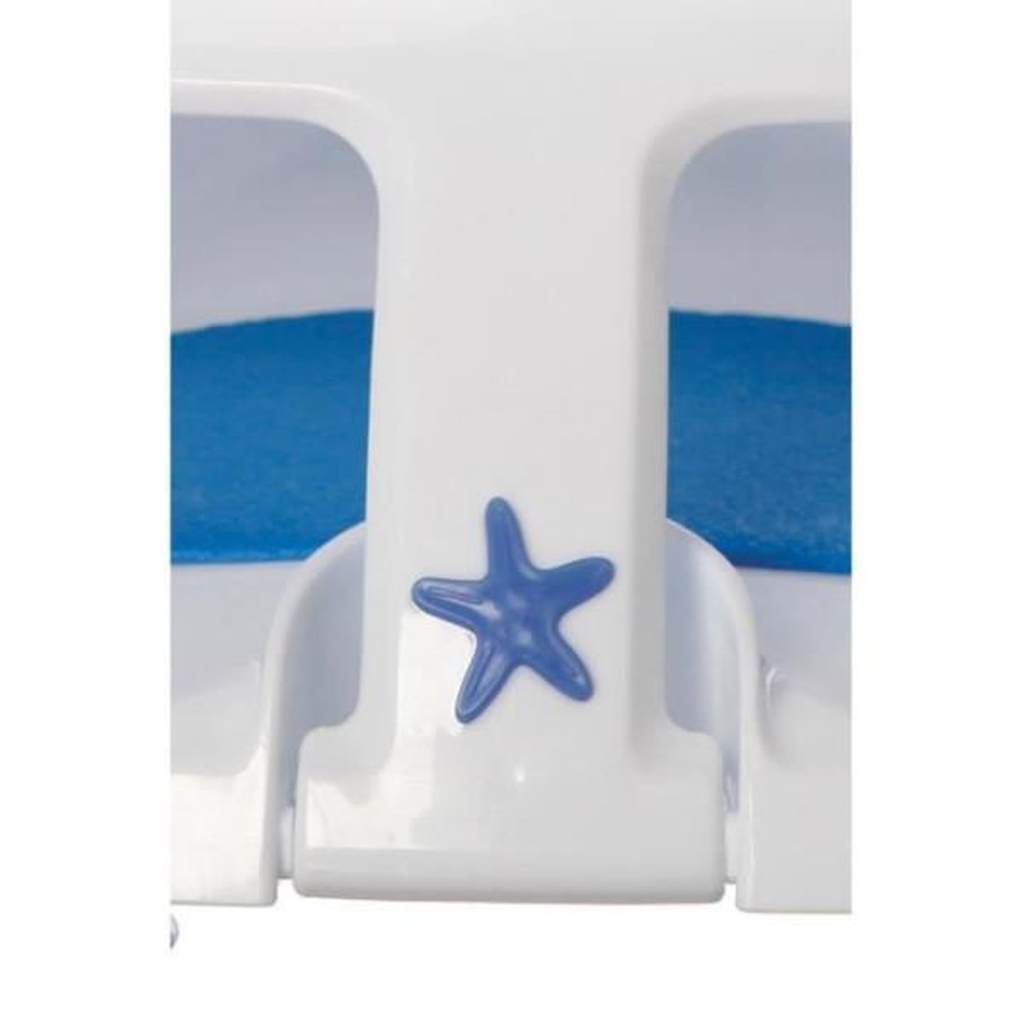 Voir la diapositive 6 : MARKET24 Transat - Anneau Siege de bain - DREAMBABY - Super confortable - Indicateur de détection de chaleur - 6 a 24 mois jusqu'a 13 kg - Blanc