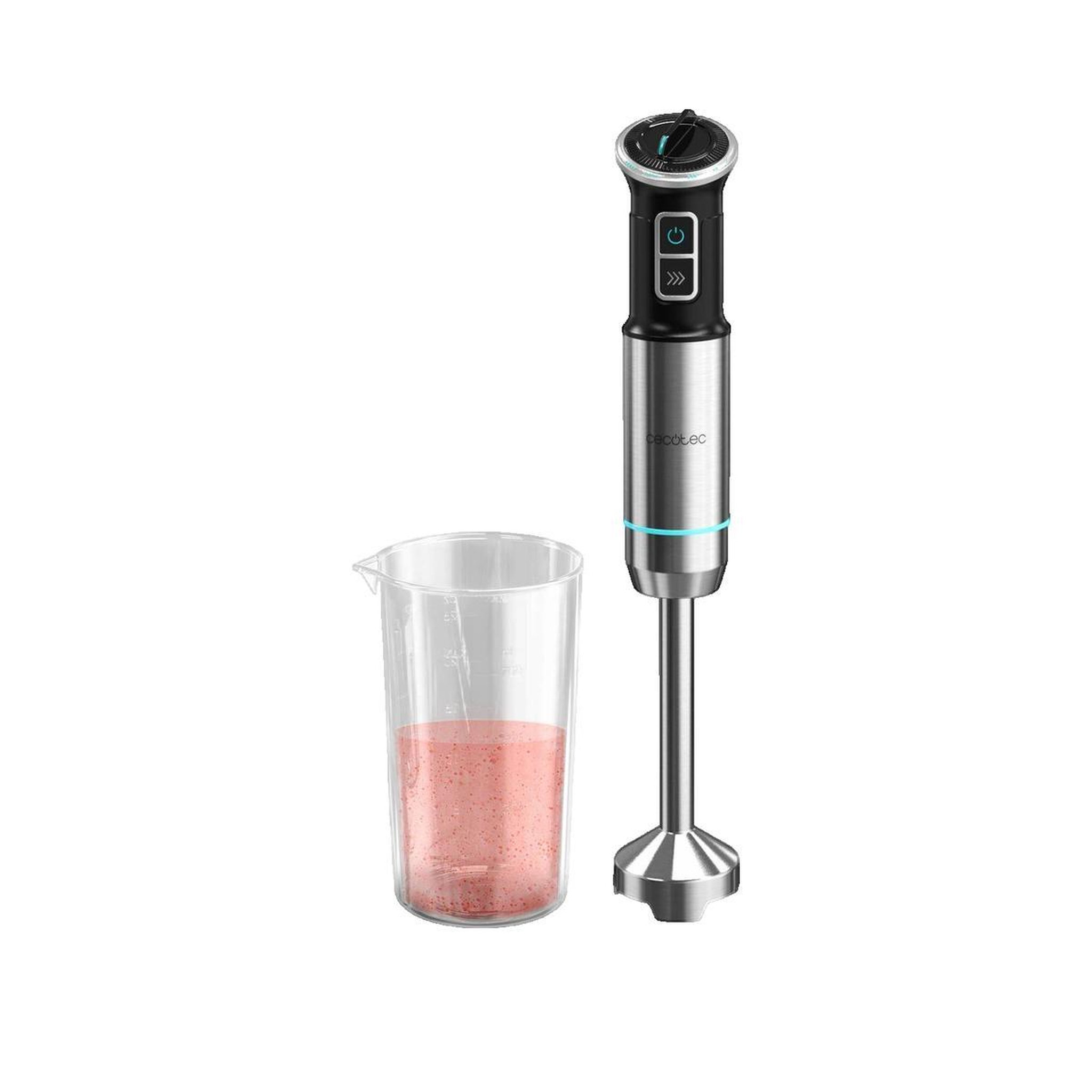 Voir la diapositive 2 : CECOTEC Mixeur Plongeant Cecotec Power Neutron 1100MAX Noir