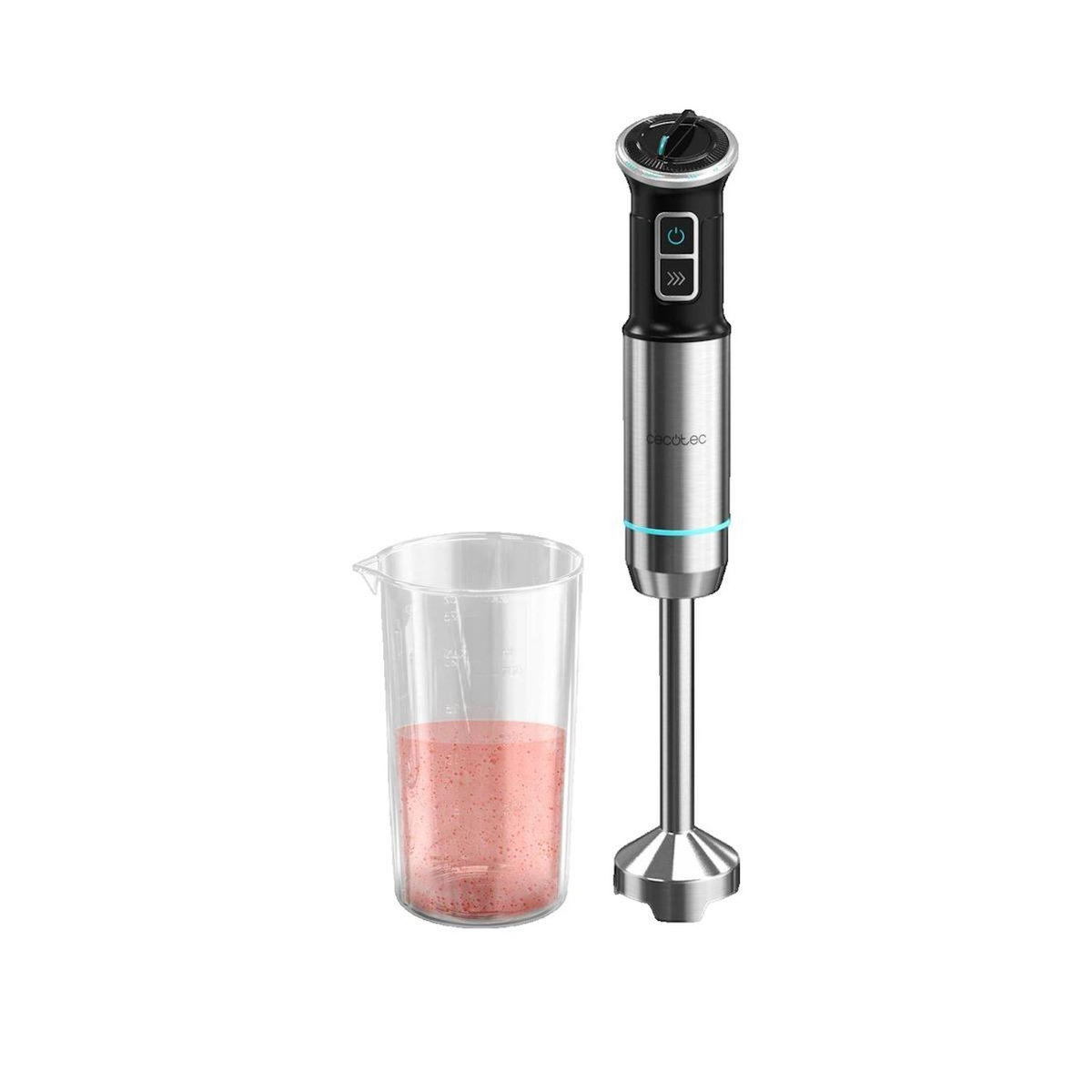 CECOTEC Mixeur Plongeant Cecotec Power Neutron 1100MAX Noir