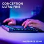Voir la diapositive 4 : Logitech Clavier gamer sans fil G515 Lightspeed TKL tactile Noir