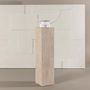 Voir la diapositive 4 : Paris Prix Sellette Décorative  Ramsvik  95cm Beige