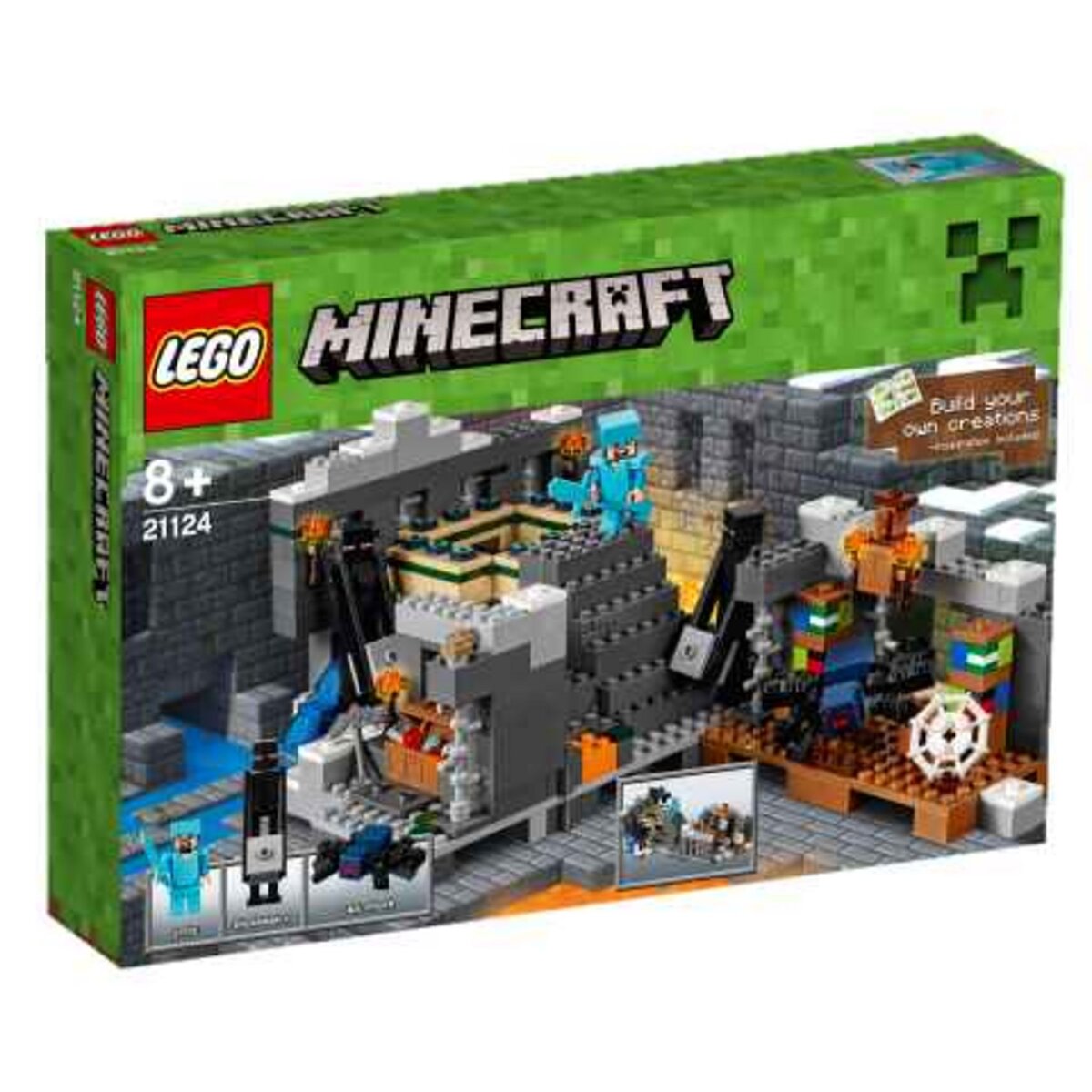 LEGO Minecraft 21124 - Le portail de l'air