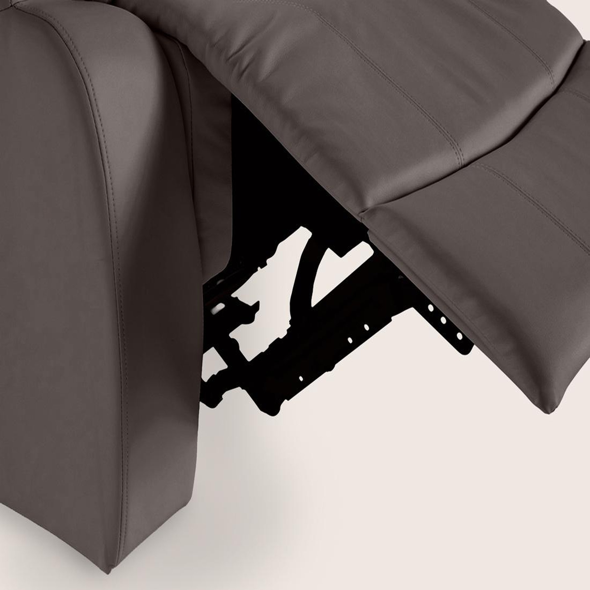 Voir la diapositive 5 : BEST MOBILIER Armand - fauteuil relax électrique en simili