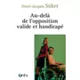  AU-DELA DE L'OPPOSITION VALIDE ET HANDICAPE, Stiker Henri-Jacques
