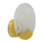 Paris Prix Applique Murale en Verre  Moon  20cm Blanc