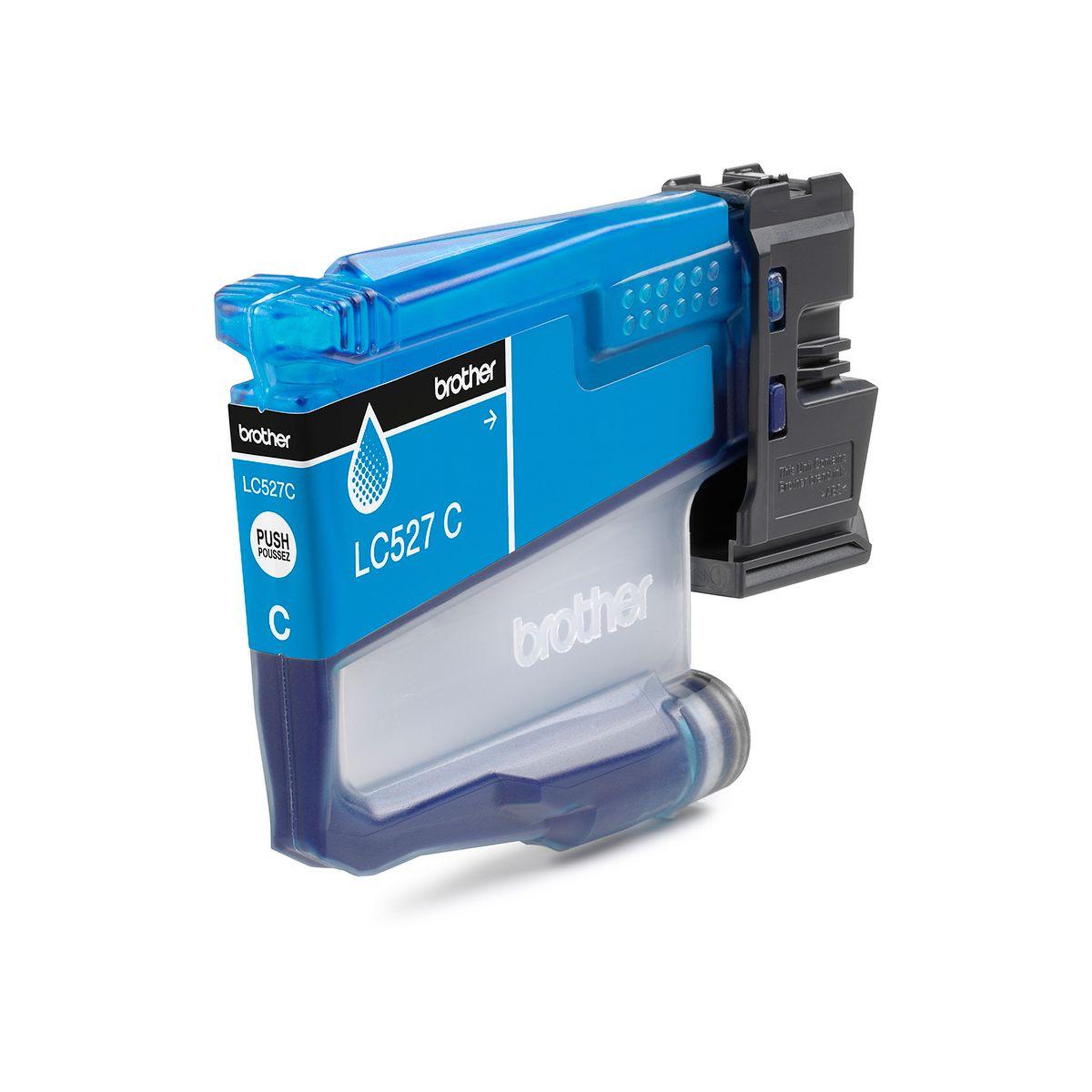 Voir la diapositive 2 : Brother Cartouche d'encre originale lc527 cyan standard - lc527c