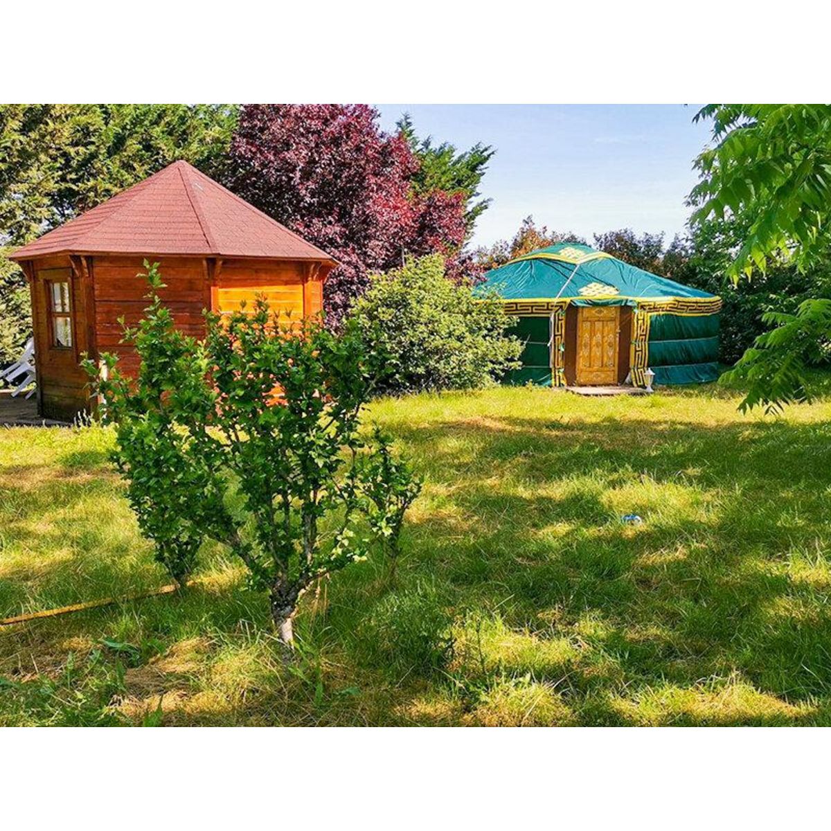 Smartbox 3 jours insolites en famille : yourte ou kota finlandais près des châteaux de la Loire - Coffret Cadeau Séjour