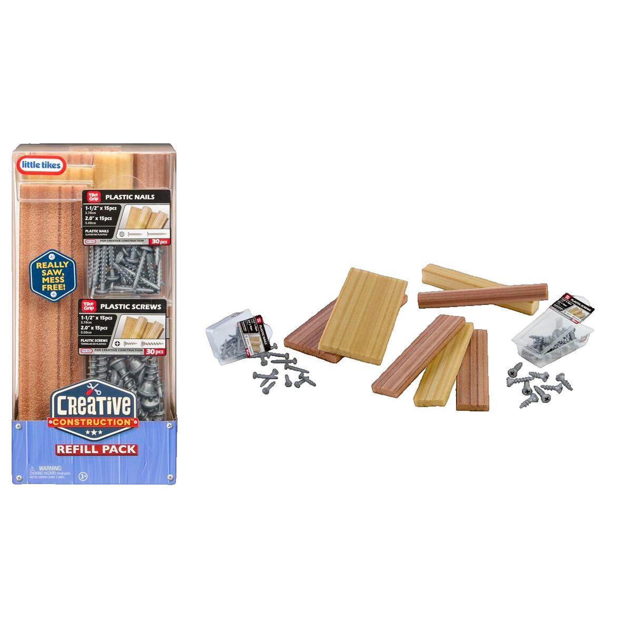 Voir la diapositive 2 : Little Tikes Jeu de construction Little Tikes Kit créatif