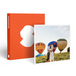 Smartbox Vol en montgolfière pour un duo romantique - Coffret Cadeau Sport & Aventure