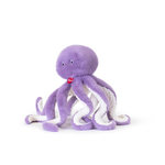 Trudi - Peluche pieuvre violette