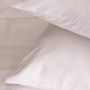 Voir la diapositive 5 : ATMOSPHERA Parure de Lit  Satiné  240x220cm Blanc