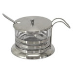 Paris Prix Distributeur de Parmesan  Fromages  18cl Argent