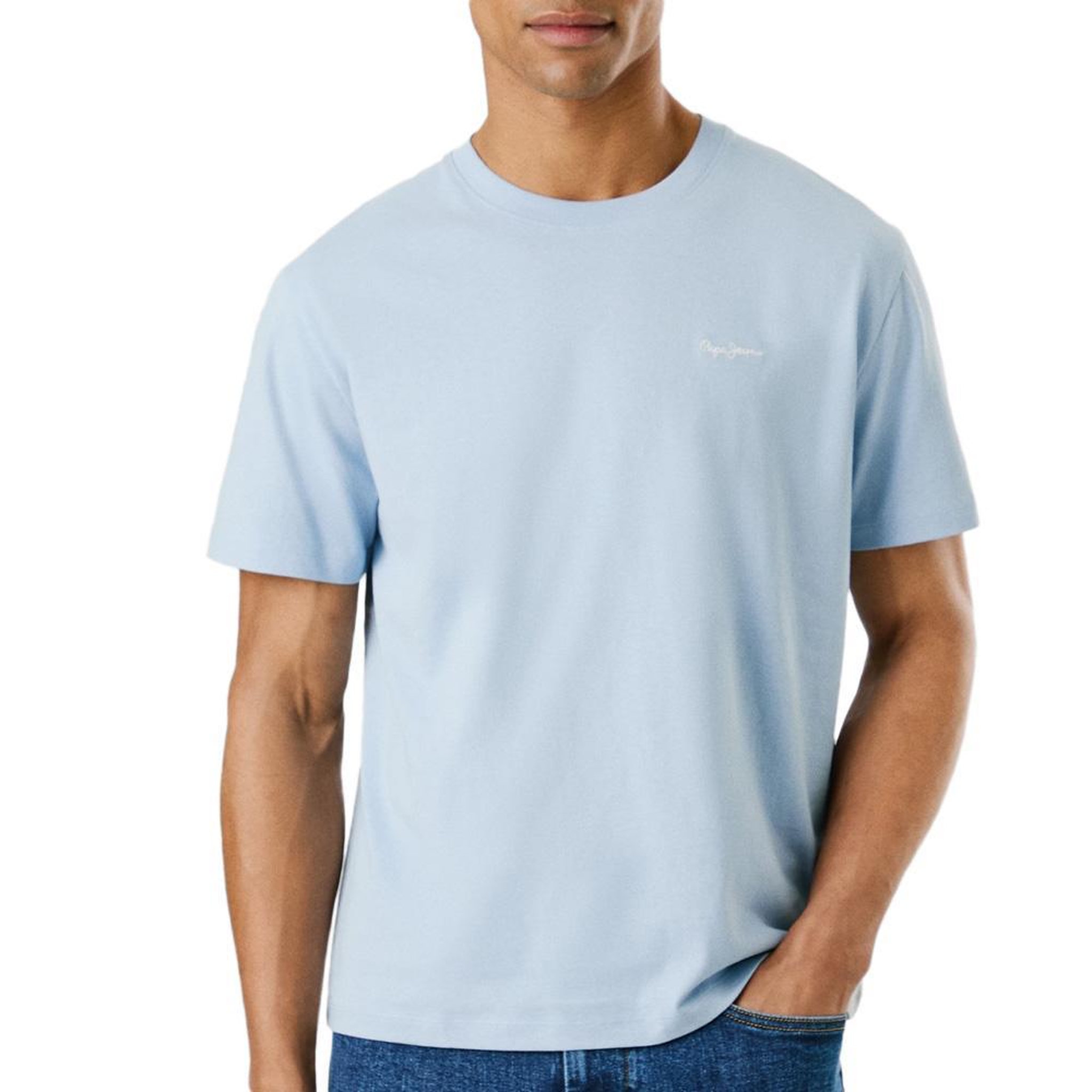 Voir la diapositive 1 : Pepe Jeans T shirt  Homme Pepe Jeans Contrast Connor