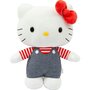 Voir la diapositive 3 : GP TOYS Peluches gp-toys Hello Kitty bleu denim