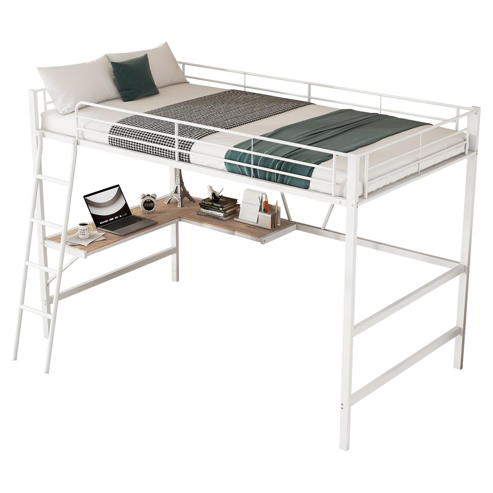 Voir la diapositive 1 : MERAX Lit mezzanine