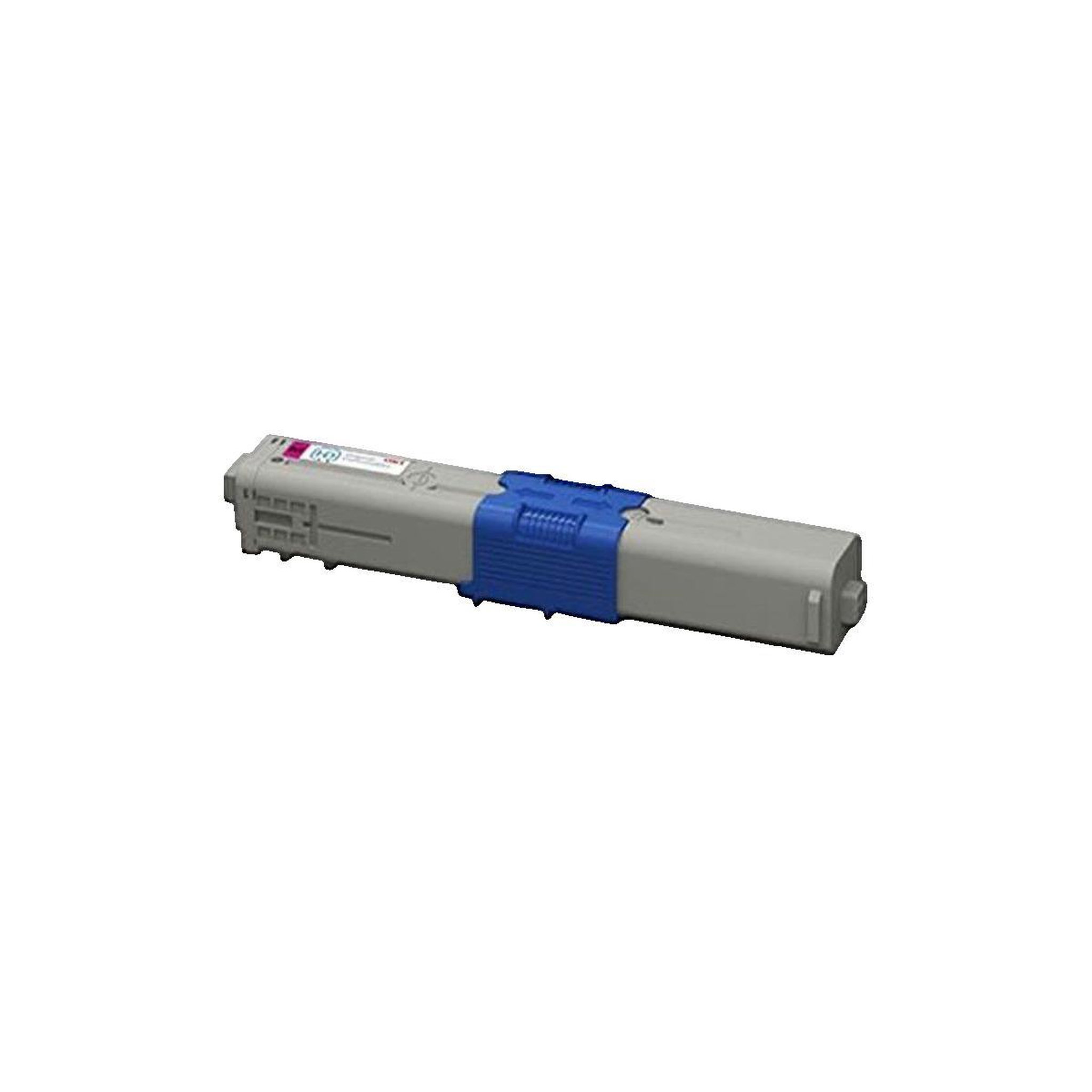 Voir la diapositive 2 : Oki Toner original OKI C510, C511, C530, C531, MC561, MC562 Magenta