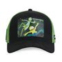 Voir la diapositive 2 : CAPSLAB Casquette trucker avec filet finitons premium Rick et Morty