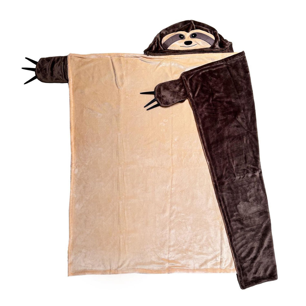 SOLEIL D'OCRE Plaid polaire 116x134 cm PARESSEUX