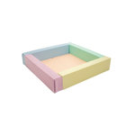 IGLU Piscine à balles en mousse pastels clairs