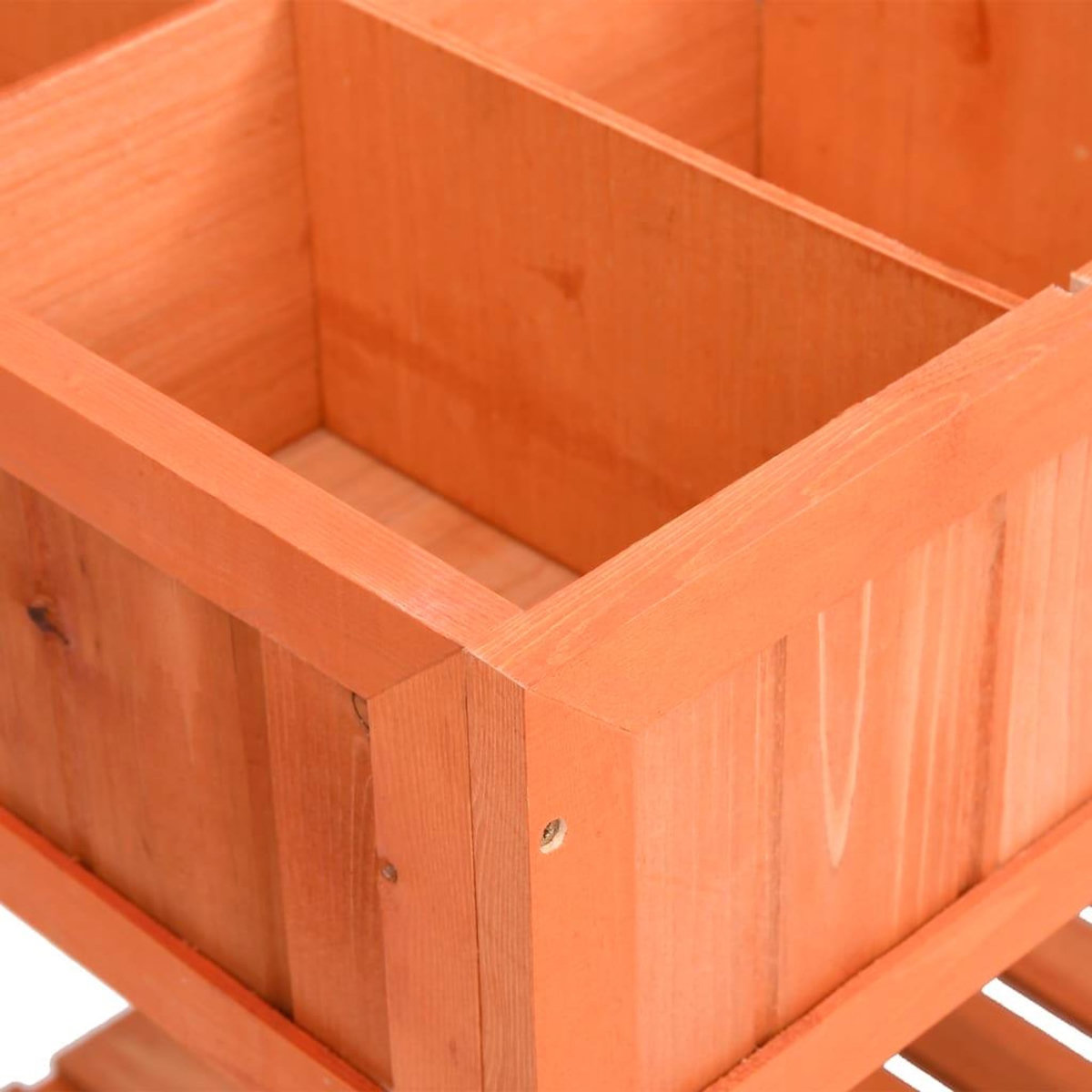 VIDAXL Jardiniere a herbes 80x60x80 cm Bois de sapin massif