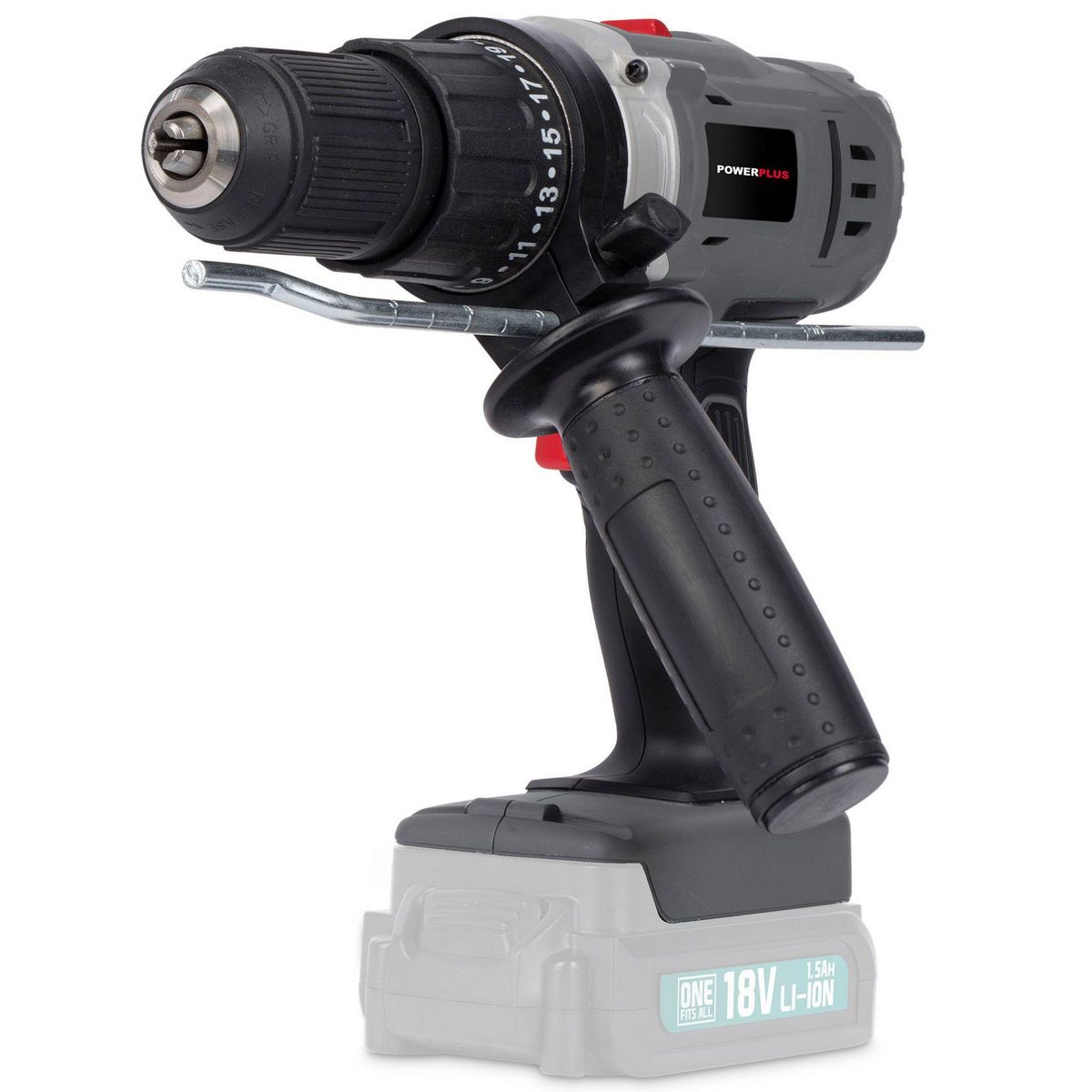 POWERPLUS Perceuse à percussion 18v  sans batterie