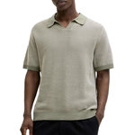 Jack & Jones Polo Kaki Homme Jack & Jones Aston Split. Coloris disponibles : Vert