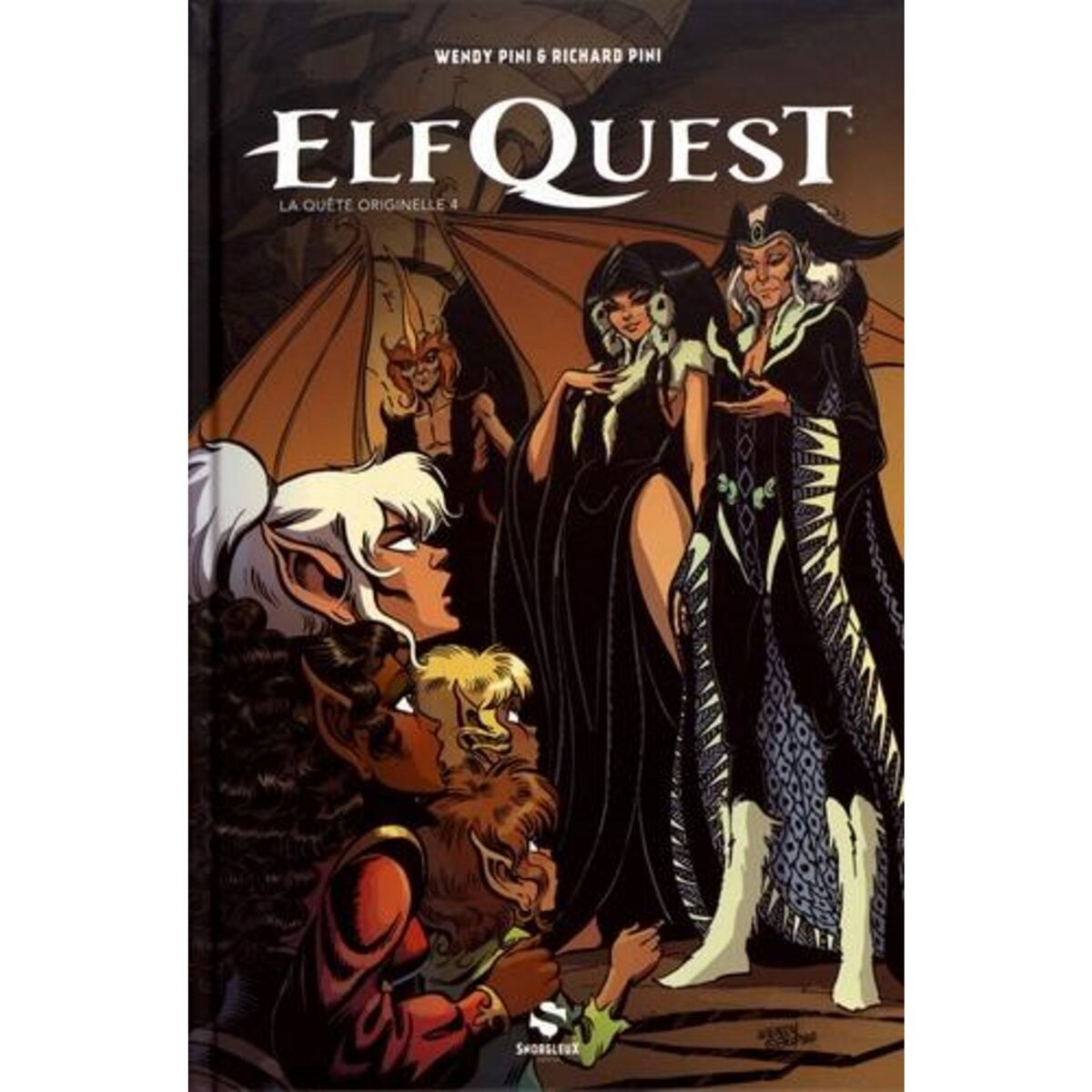 Elfquest, la quête originelle Tome 4, Pini Richard
