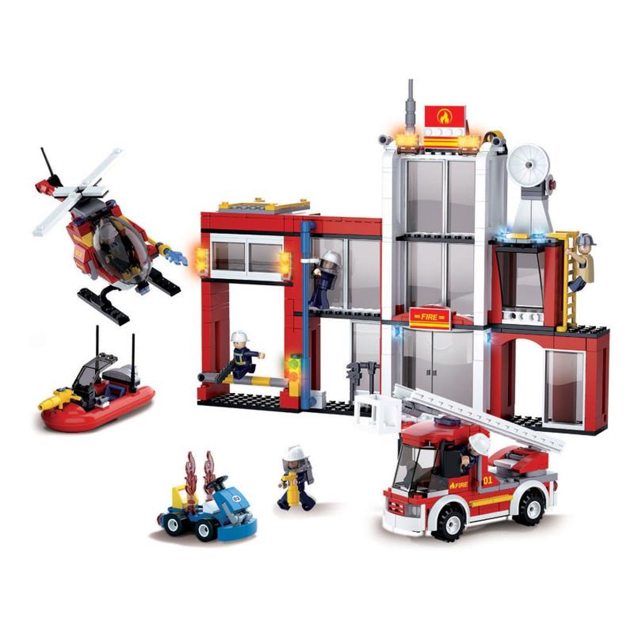 Voir la diapositive 2 : Sluban Sluban Fire Station