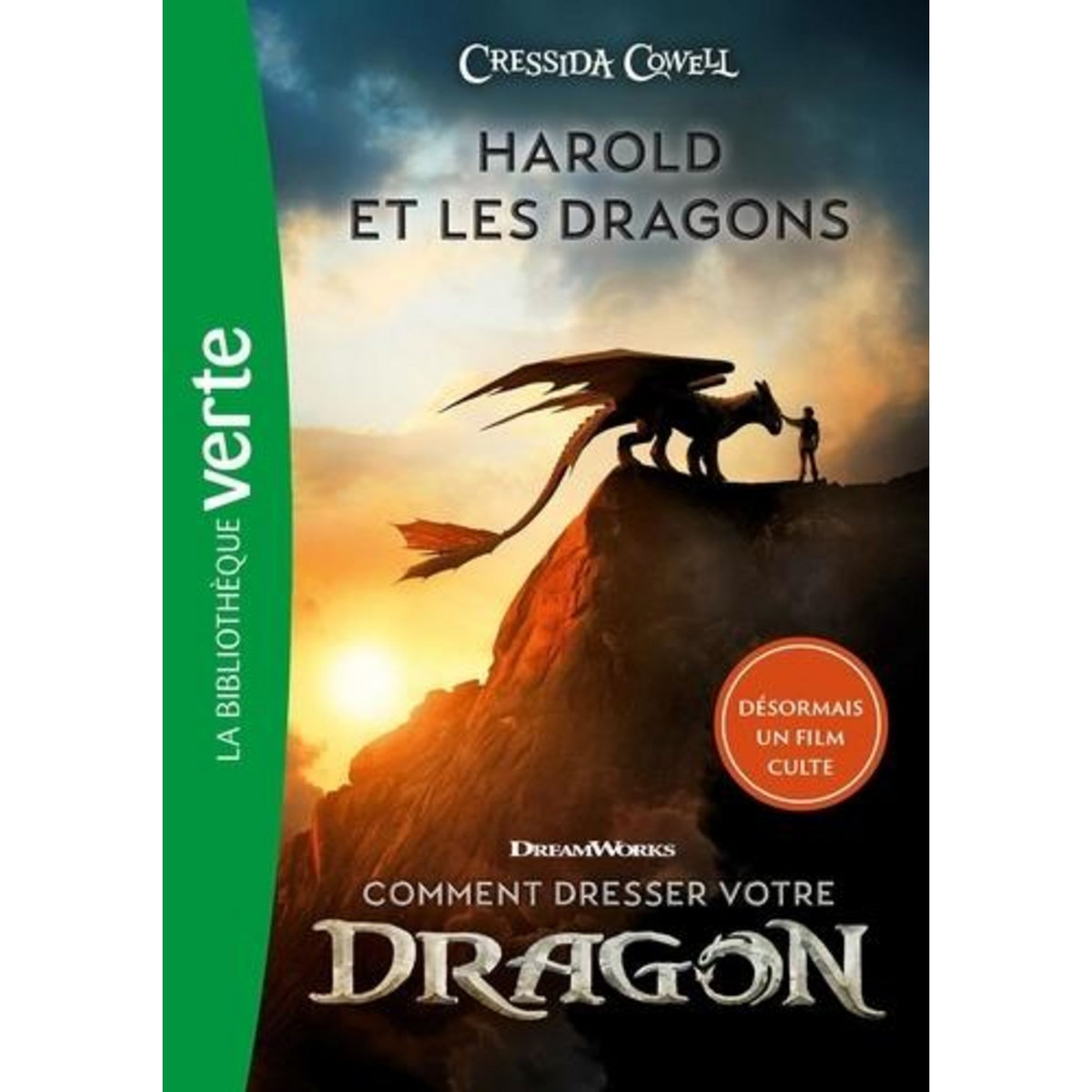 HAROLD ET LES DRAGONS TOME 1 : COMMENT DRESSER VOTRE DRAGON, Cowell Cressida